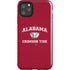 University of Alabama Crimson Tide Basketball iPhone 11 Pro Max Impact Case