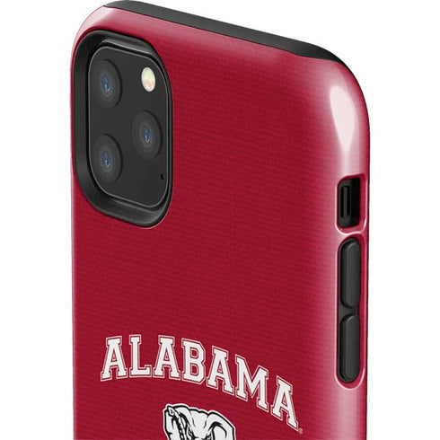 University of Alabama Crimson Tide Basketball iPhone 11 Pro Max Impact Case
