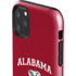 University of Alabama Crimson Tide Basketball iPhone 11 Pro Max Impact Case