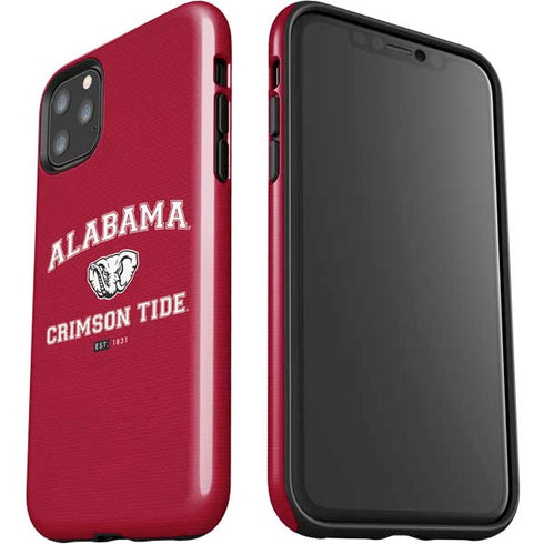 University of Alabama Crimson Tide Basketball iPhone 11 Pro Max Impact Case