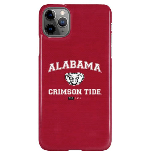 University of Alabama Crimson Tide Basketball iPhone 11 Pro Max Lite Case