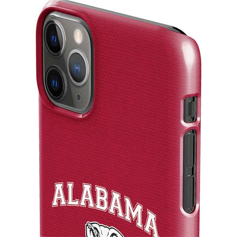 University of Alabama Crimson Tide Basketball iPhone 11 Pro Max Lite Case