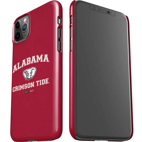 University of Alabama Crimson Tide Basketball iPhone 11 Pro Max Lite Case