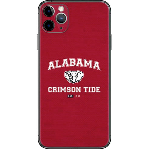 University of Alabama Crimson Tide Basketball iPhone 11 Pro Max Skin