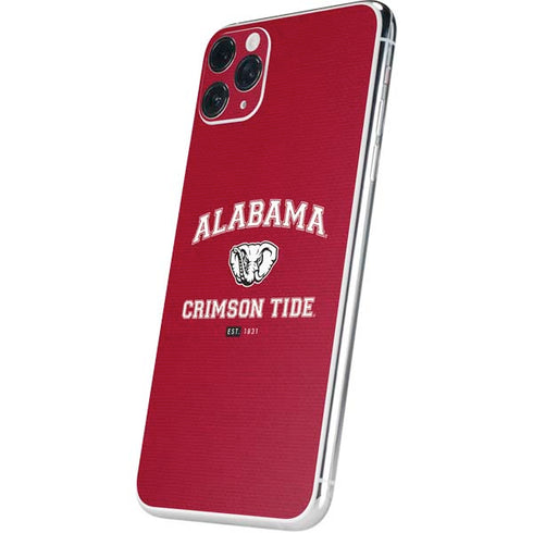 University of Alabama Crimson Tide Basketball iPhone 11 Pro Max Skin