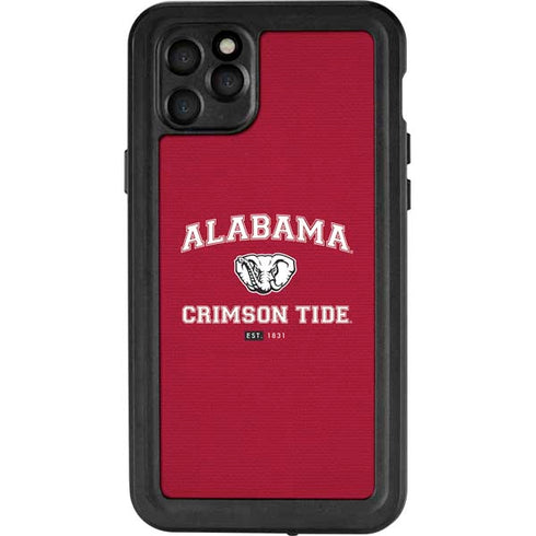 University of Alabama Crimson Tide Basketball iPhone 11 Pro Max Waterproof Case