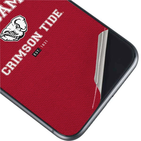 University of Alabama Crimson Tide Basketball iPhone 11 Skin