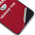 University of Alabama Crimson Tide Basketball iPhone 11 Skin