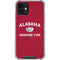 University of Alabama Crimson Tide Basketball iPhone 12 Clear Case