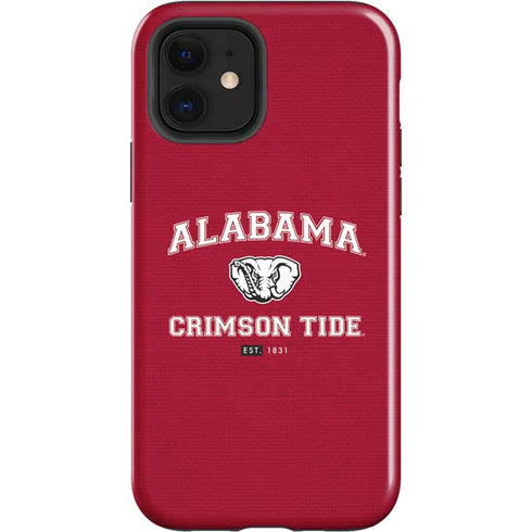 University of Alabama Crimson Tide Basketball iPhone 12 Impact Case