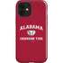University of Alabama Crimson Tide Basketball iPhone 12 Impact Case