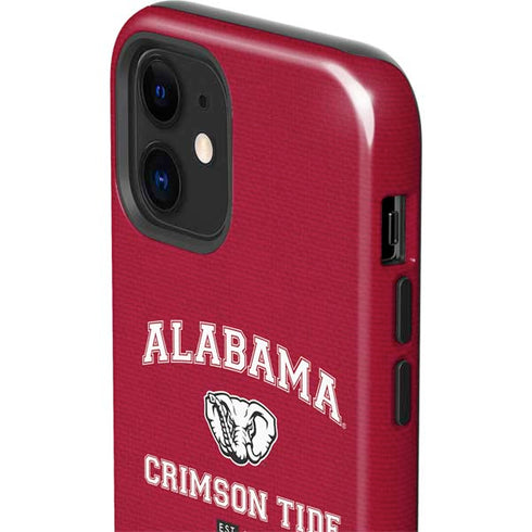 University of Alabama Crimson Tide Basketball iPhone 12 Impact Case