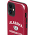 University of Alabama Crimson Tide Basketball iPhone 12 Impact Case