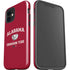 University of Alabama Crimson Tide Basketball iPhone 12 Impact Case