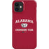 University of Alabama Crimson Tide Basketball iPhone 12 Mini Lite Case