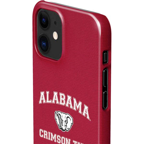University of Alabama Crimson Tide Basketball iPhone 12 Mini Lite Case