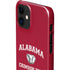 University of Alabama Crimson Tide Basketball iPhone 12 Mini Lite Case
