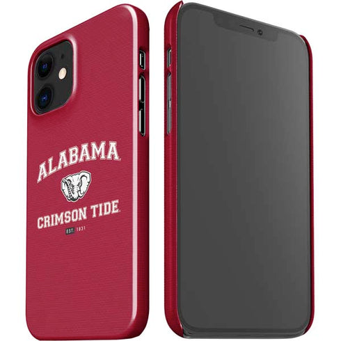 University of Alabama Crimson Tide Basketball iPhone 12 Mini Lite Case