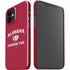 University of Alabama Crimson Tide Basketball iPhone 12 Mini Lite Case