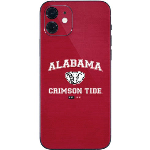 University of Alabama Crimson Tide Basketball iPhone 12 Mini Skin