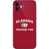 University of Alabama Crimson Tide Basketball iPhone 12 Mini Skin