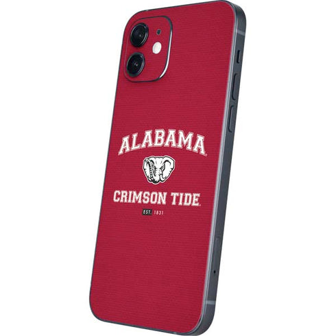 University of Alabama Crimson Tide Basketball iPhone 12 Mini Skin