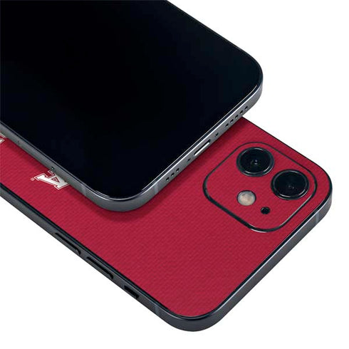 University of Alabama Crimson Tide Basketball iPhone 12 Mini Skin