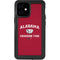 University of Alabama Crimson Tide Basketball iPhone 12 Mini Waterproof Case