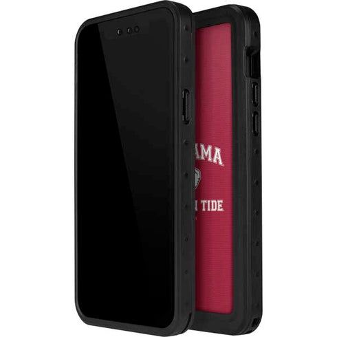 University of Alabama Crimson Tide Basketball iPhone 12 Mini Waterproof Case
