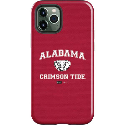 University of Alabama Crimson Tide Basketball iPhone 12 Pro Impact Case