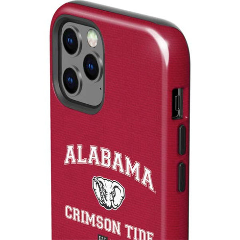 University of Alabama Crimson Tide Basketball iPhone 12 Pro Impact Case