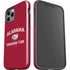 University of Alabama Crimson Tide Basketball iPhone 12 Pro Impact Case