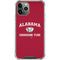 University of Alabama Crimson Tide Basketball iPhone 12 Pro Max Clear Case