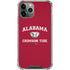 University of Alabama Crimson Tide Basketball iPhone 12 Pro Max Clear Case