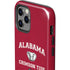 University of Alabama Crimson Tide Basketball iPhone 12 Pro Max Impact Case