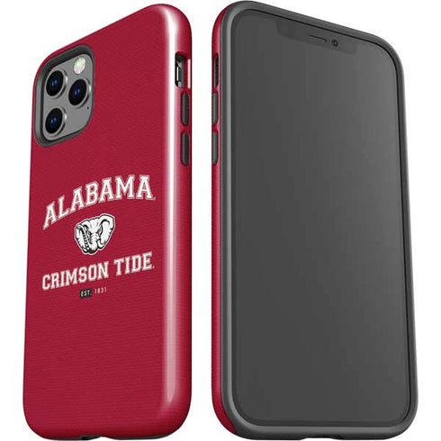 University of Alabama Crimson Tide Basketball iPhone 12 Pro Max Impact Case
