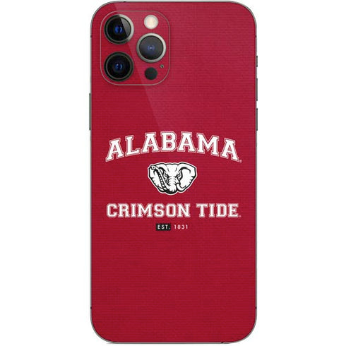 University of Alabama Crimson Tide Basketball iPhone 12 Pro Skin