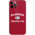 University of Alabama Crimson Tide Basketball iPhone 12 Pro Skin