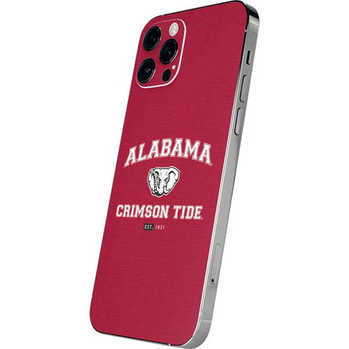 University of Alabama Crimson Tide Basketball iPhone 12 Pro Skin