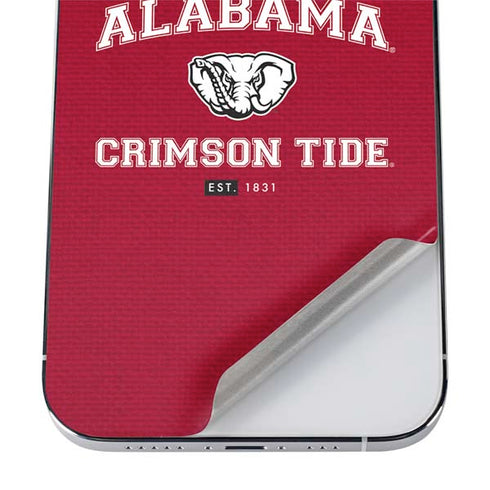University of Alabama Crimson Tide Basketball iPhone 12 Pro Skin