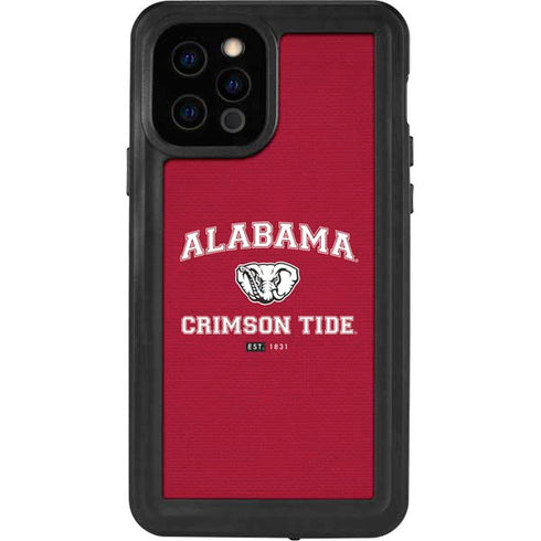 University of Alabama Crimson Tide Basketball iPhone 12 Pro Waterproof Case