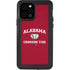 University of Alabama Crimson Tide Basketball iPhone 12 Pro Waterproof Case