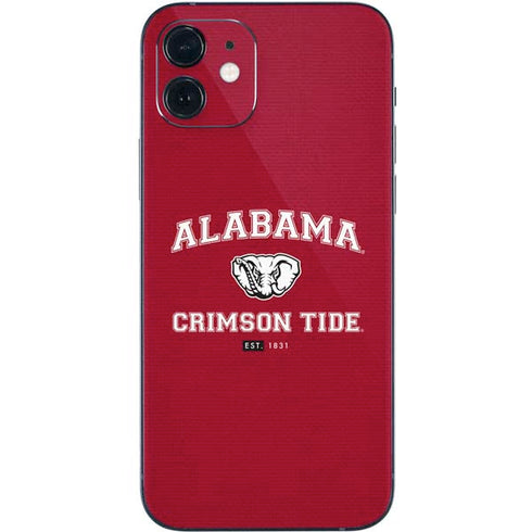 University of Alabama Crimson Tide Basketball iPhone 12 Skin