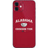 University of Alabama Crimson Tide Basketball iPhone 12 Skin