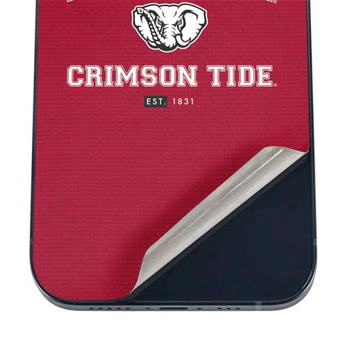University of Alabama Crimson Tide Basketball iPhone 12 Skin