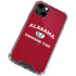 University of Alabama Crimson Tide Basketball iPhone 13 Clear Case