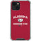 University of Alabama Crimson Tide Basketball iPhone 13 Mini Clear Case