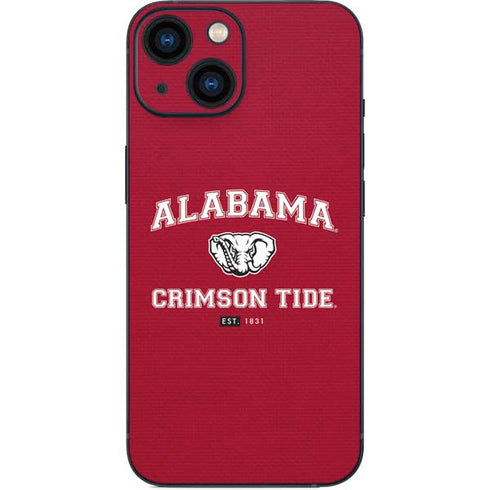 University of Alabama Crimson Tide Basketball iPhone 13 Mini Skin