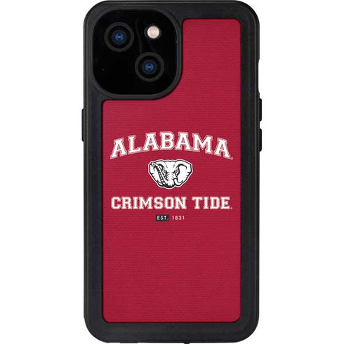 University of Alabama Crimson Tide Basketball iPhone 13 Mini Waterproof Case