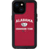 University of Alabama Crimson Tide Basketball iPhone 13 Mini Waterproof Case